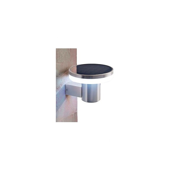 RIBIMEX - Applique Solaire  1000 Lumens Avec Télécommande - PRLUMSOL4/M - large
