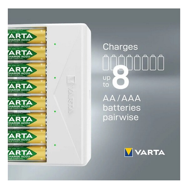 VARTA - Chargeur De Piles - 57659101401 - large