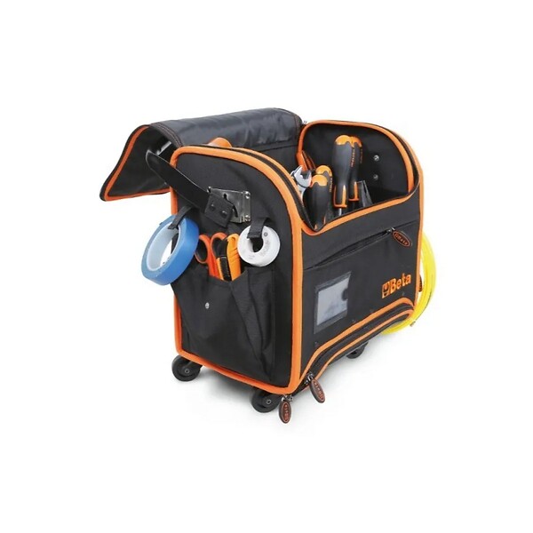 BETA TOOLS - Chariot Porte-outils Noir/orange - 021080300 - large
