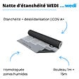WEDI - Natte D'étanchéité Subliner Dry & Flex - vignette