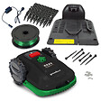 GREATLAND - Robot tondeuse 20V - 900M² - Largeur de coupe 18cm - vignette