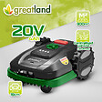 GREATLAND - Robot tondeuse 20V - 900M² - Largeur de coupe 18cm - vignette
