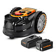 LAWNMASTER - Robot tondeuse autonome 24V sans fil périmétrique - Le robot le plus simple du marché - vignette