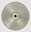 DURO EUROPE - Disque diamant DEPF avec flasque M14 - Ø 125 mm- réf : 20930 - DURO EUROPE - vignette