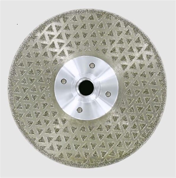 DURO EUROPE - Disque diamant DEPF avec flasque M14 - Ø 125 mm- réf : 20930 - DURO EUROPE - large
