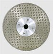DURO EUROPE - Disque diamant DEPF avec flasque M14 - Ø 125 mm- réf : 20930 - DURO EUROPE - vignette
