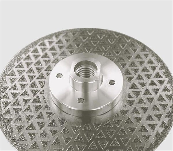 DURO EUROPE - Disque diamant DEPF avec flasque M14 - Ø 125 mm- réf : 20930 - DURO EUROPE - large
