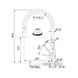 FRANKE - Mitigeur Avec Douchette Or - 230550SBVL - vignette