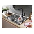 FRANKE - Mitigeur Avec Douchette Noir Mat - 295481SBVL - vignette