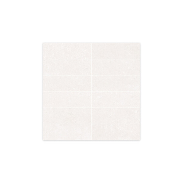 RO'MA NATURE - Mosaïque effet Pierre Blanc Nuage 30x30x0,9 cm Belmorin - Sol et mur intérieur (vendu par carton de 0,72 m²) - large