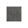 RO'MA NATURE - Mosaïque effet Béton Gris Anthracite 30x30x0,9 cm Sorelan - Sol et mur intérieur (vendu par carton de 0,72 m²) - vignette