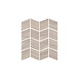 RO'MA NATURE - Mosaïque effet Bois Chêne Gris 27,5x24x1 cm Valdoro - Sol et mur intérieur (vendu par carton de 0,53 m²) - vignette
