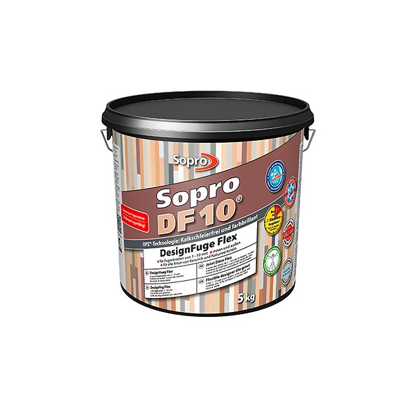 RO'MA NATURE - Joint pour salle de bains - Sopro DF 10 - 5 kg - Pergamon 27 - large