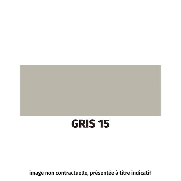RO'MA NATURE - Joint ciment flexible grain fin - Sopro FL 526 - 25 kg - Gris 15 - large