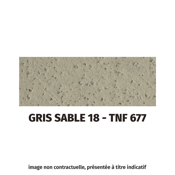 RO'MA NATURE - Joint ciment flexible gros grain - Sopro TNF 677 - 25 kg - Gris sable 18 - large