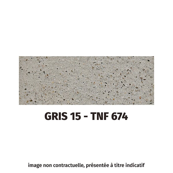 RO'MA NATURE - Joint ciment flexible gros grain - Sopro TNF 674 - 25 kg - Gris 15 - large