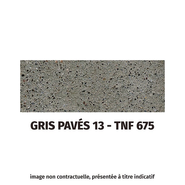 RO'MA NATURE - Joint ciment flexible gros grain - Sopro TNF 675 - 25 kg - Gris pavé 13 - large