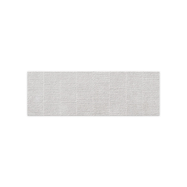 RO'MA NATURE - Carrelage effet Béton 3D Gris Cendré 75x25x1,05 cm Sorelan - Mur intérieur (vendu par carton de 1,31 m²) - large