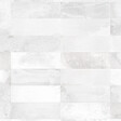 RO'MA NATURE - Carrelage Vintage effet Zellige Blanc 40x20x1,03 cm Patrina - Mur intérieur (vendu par carton de 0,96 m²) - vignette