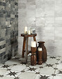 RO'MA NATURE - Carrelage Vintage effet Zellige Blanc 40x20x1,03 cm Patrina - Mur intérieur (vendu par carton de 0,96 m²) - vignette