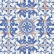 RO'MA NATURE - Carrelage Vintage Bleu Petra 33x33x0,95 cm Castelia - Mur intérieur (vendu par carton de 1,09 m²) - vignette