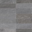 RO'MA NATURE - Carrelage effet Zellige Gris 20x6,5x0,85 cm Brillant Orisel - Mur intérieur (vendu par carton de 0,5 m²) - vignette