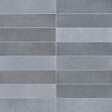 RO'MA NATURE - Carrelage effet Zellige Gris 20x6,5x0,85 cm Mat Serinor - Mur intérieur (vendu par carton de 0,5 m²) - vignette