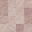 RO'MA NATURE - Carrelage effet Zellige Rose 10x10x0,85 cm Brillant Orisel - Mur intérieur (vendu par carton de 0,6 m²) - vignette