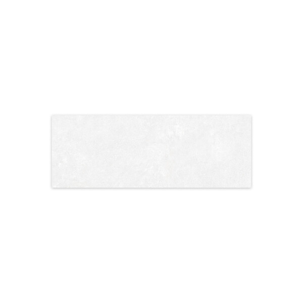 RO'MA NATURE - Carrelage effet Béton Blanc Lin 90x32x1,05 cm Sorelan - Mur intérieur (vendu par carton de 1,15 m²) - large