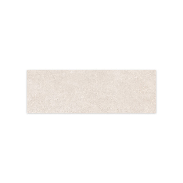 RO'MA NATURE - Carrelage effet Béton Beige Sable 75x25x1,05 cm Sorelan - Mur intérieur (vendu par carton de 1,31 m²) - large