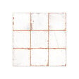 RO'MA NATURE - Carrelage Vintage Blanc 33x33x0,95 cm Castelia - Mur intérieur (vendu par carton de 1,09 m²) - vignette