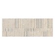 RO'MA NATURE - Carrelage effet Pierre 3D Beige Sable Stripe 100x33,3x0,98 cm Serdano - Mur intérieur (vendu par carton de 1,67 m²) - vignette