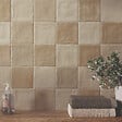 RO'MA NATURE - Carrelage effet Zellige Beige 10x10x0,85 cm Brillant Orisel - Mur intérieur (vendu par carton de 0,6 m²) - vignette