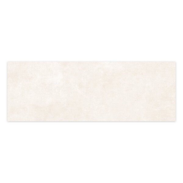 RO'MA NATURE - Carrelage effet Béton Beige Nuage 100x33,3x0,86 cm Montelis - Mur intérieur (vendu par carton de 2 m²) - large