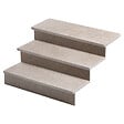 RO'MA NATURE - Dessus de marche Pierre d'Egypte Beige 100x35x3 cm Bord Droit (à l'unité) - vignette