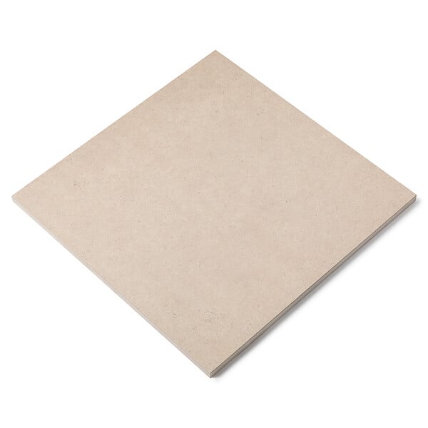 RO'MA NATURE - Carrelage effet Pierre Egypte Beige 60x60x2 cm Pietra - Sol extérieur (vendu par 0,72 m² soit 2 dalles) - large