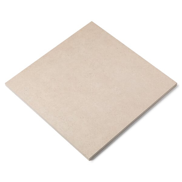 RO'MA NATURE - Carrelage effet Pierre Egypte Beige 60x60x2 cm Pietra - Sol extérieur (vendu par 0,72 m² soit 2 dalles) - large