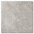 RO'MA NATURE - Carrelage effet Travertin Gris 60x60x2 cm Pietra - Sol extérieur (vendu par 0,72 m² soit 2 dalles) - vignette