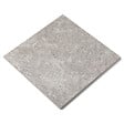 RO'MA NATURE - Carrelage effet Travertin Gris 60x60x2 cm Pietra - Sol extérieur (vendu par 0,72 m² soit 2 dalles) - vignette