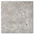 RO'MA NATURE - Carrelage effet Travertin Gris 60x60x2 cm Pietra - Sol extérieur (vendu par 0,72 m² soit 2 dalles) - vignette