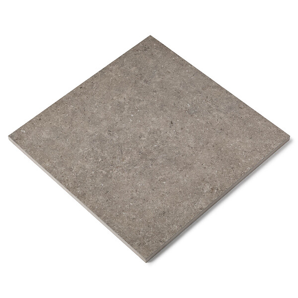 RO'MA NATURE - Carrelage effet Pierre Gris Cotto 60x60x2 cm Pietra - Sol extérieur (vendu par 0,72 m² soit 2 dalles) - large