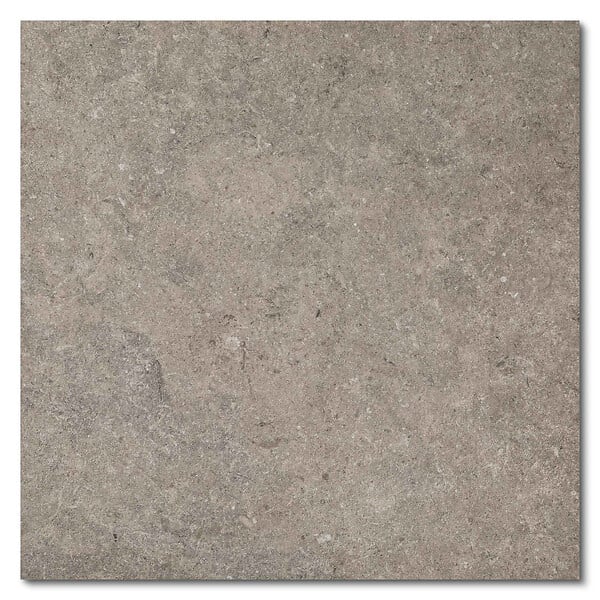 RO'MA NATURE - Carrelage effet Pierre Gris Cotto 60x60x2 cm Pietra - Sol extérieur (vendu par 0,72 m² soit 2 dalles) - large