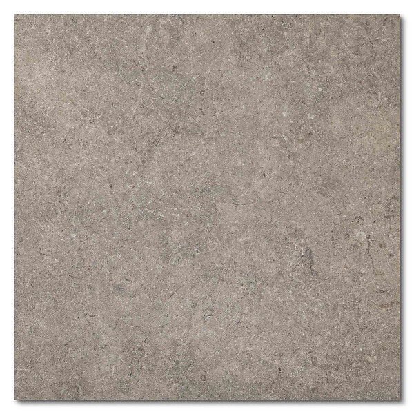RO'MA NATURE - Carrelage effet Pierre Gris Cotto 60x60x2 cm Pietra - Sol extérieur (vendu par 0,72 m² soit 2 dalles) - large
