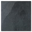 RO'MA NATURE - Carrelage effet Ardoise Noire 60x60x2 cm Pietra - Sol extérieur (vendu par 0,72 m² soit 2 dalles) - vignette
