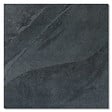 RO'MA NATURE - Carrelage effet Ardoise Noire 60x60x2 cm Pietra - Sol extérieur (vendu par 0,72 m² soit 2 dalles) - vignette