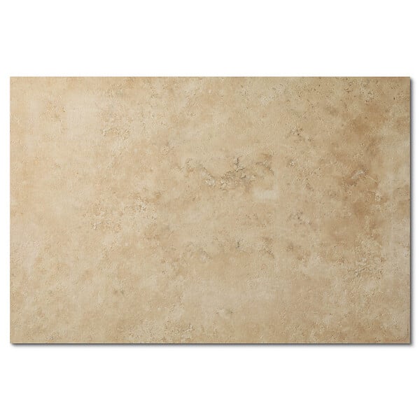 RO'MA NATURE - Carrelage effet Travertin Travertin Nuancé 90x60x2 cm Pietra - Sol extérieur (vendu par 0,54 m² soit 1 dalle) - large