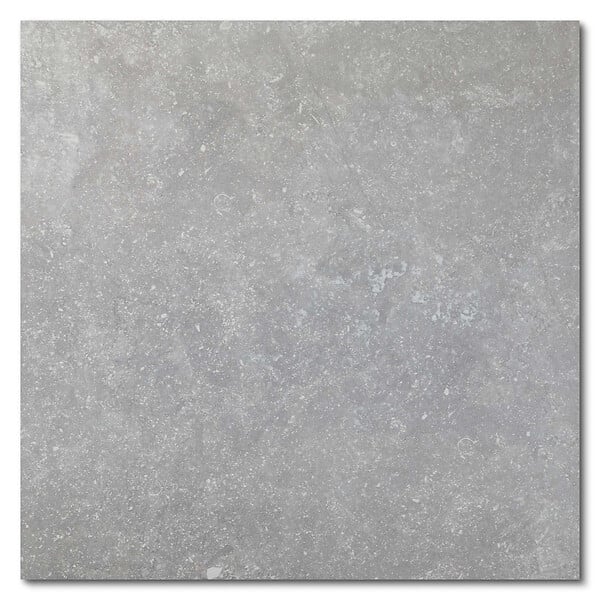 RO'MA NATURE - Carrelage effet Pierre Gris/Bleu Belgio 60x60x2 cm Pietra - Sol extérieur (vendu par 0,72 m² soit 2 dalles) - large