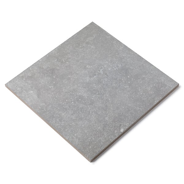 RO'MA NATURE - Carrelage effet Pierre Gris/Bleu Belgio 60x60x2 cm Pietra - Sol extérieur (vendu par 0,72 m² soit 2 dalles) - large