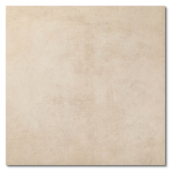 RO'MA NATURE - Carrelage effet Béton Beige 60x60x2 cm Cemento - Sol extérieur (vendu par 0,72 m² soit 2 dalles) - large