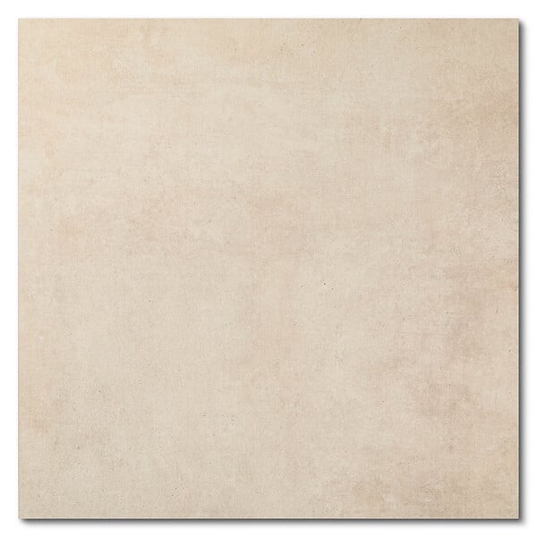 RO'MA NATURE - Carrelage effet Béton Beige 60x60x2 cm Cemento - Sol extérieur (vendu par 0,72 m² soit 2 dalles) - large